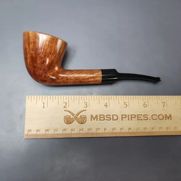 James Upshall P Grade EXL Smooth Dublin Estate Briar Pipe, Unsmoked - Image 7