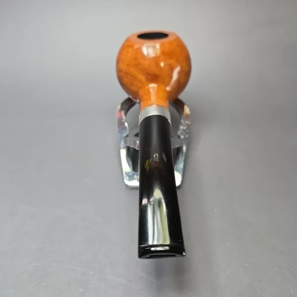 Ferndown Root 2 Star Smooth Large Prince w/ Silver Estate Briar Pipe, Unsmoked - Image 5