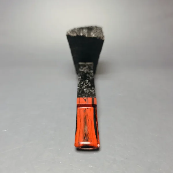la Biota Sandblasted Panel Dublin Sitter Handmade Briar Pipe, New - Image 5