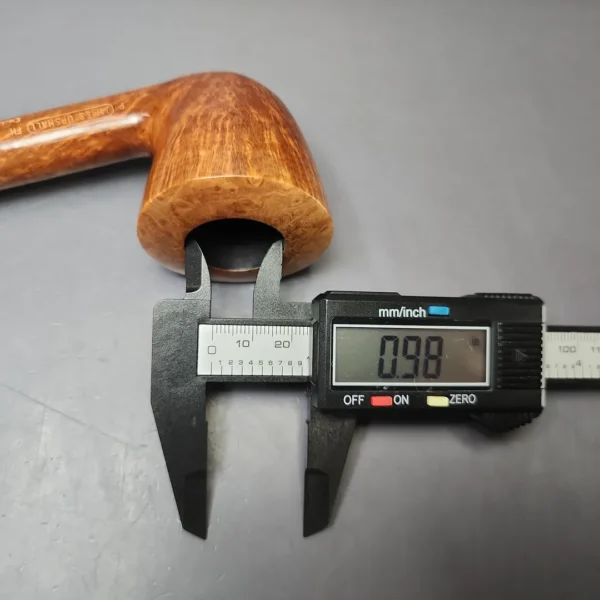 James Upshall P Grade EXL Smooth Dublin Estate Briar Pipe, Unsmoked - Image 8