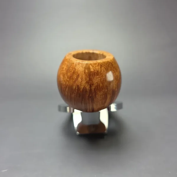 Dave Neeb Smooth Prince Handmade Briar Pipe, New - Image 3