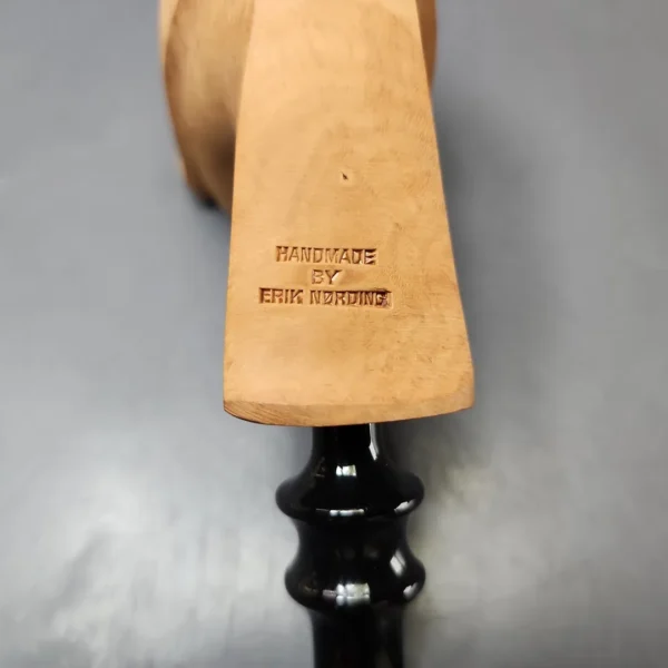 Nording Signature Natural Smooth Freehand Estate Briar Pipe, Unsmoked - Image 10