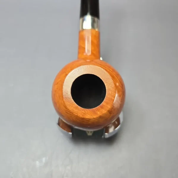 Ferndown Root 2 Star Smooth Large Prince w/ Silver Estate Briar Pipe, Unsmoked - Image 6