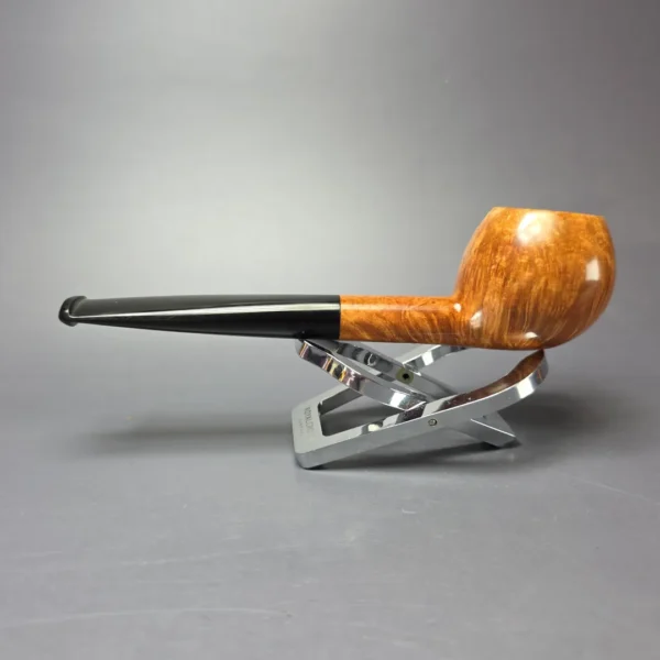 Dave Neeb Smooth Prince Handmade Briar Pipe, New - Image 4