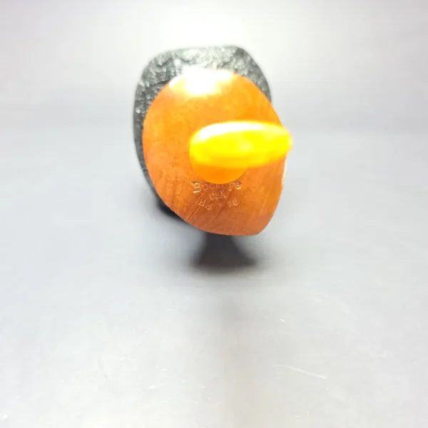 Buckeye Pipes Hand Made Sandblasted Fugu Sitter Briar Pipe, New - Image 7
