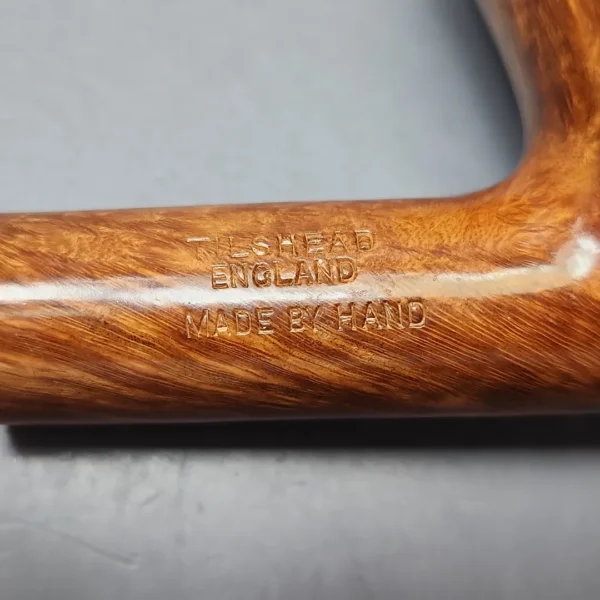 James Upshall P Grade EXL Smooth Dublin Estate Briar Pipe, Unsmoked - Image 10