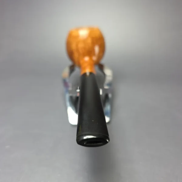 Dave Neeb Smooth Prince Handmade Briar Pipe, New - Image 5