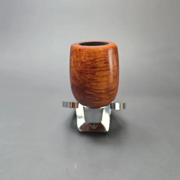 Bruno Nuttens Bing B3 Smooth Billiard w/ Aluminum Briar Pipe, New - Image 3