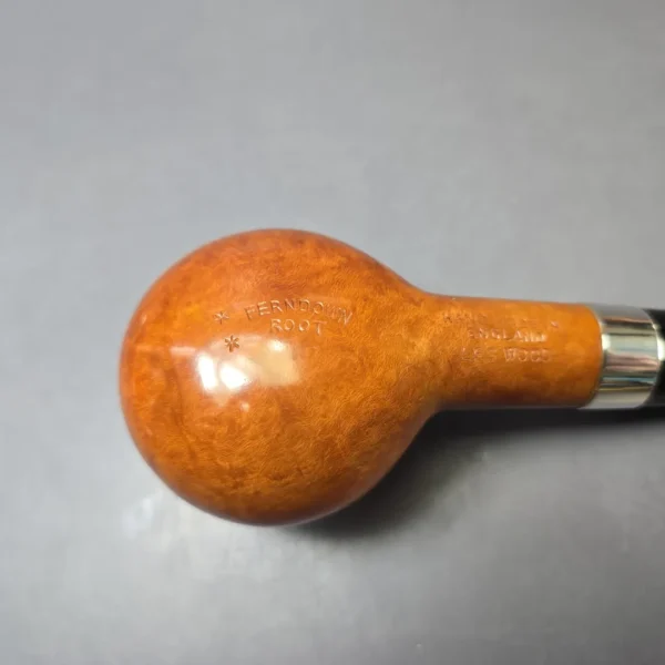 Ferndown Root 2 Star Smooth Large Prince w/ Silver Estate Briar Pipe, Unsmoked - Image 8