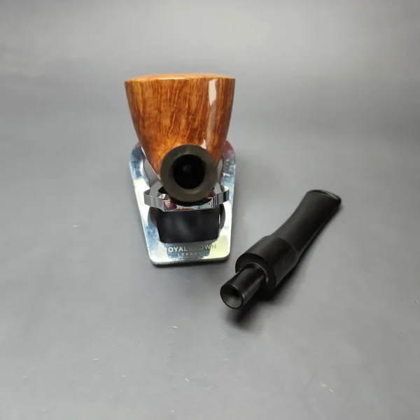 James Upshall P Grade EXL Smooth Dublin Estate Briar Pipe, Unsmoked - Image 11