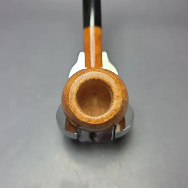 Dave Neeb Smooth Prince Handmade Briar Pipe, New - Image 6