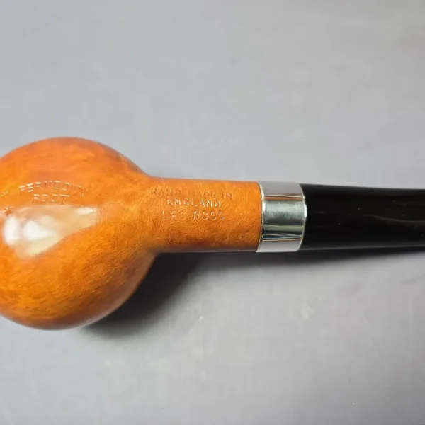 Ferndown Root 2 Star Smooth Large Prince w/ Silver Estate Briar Pipe, Unsmoked - Image 9