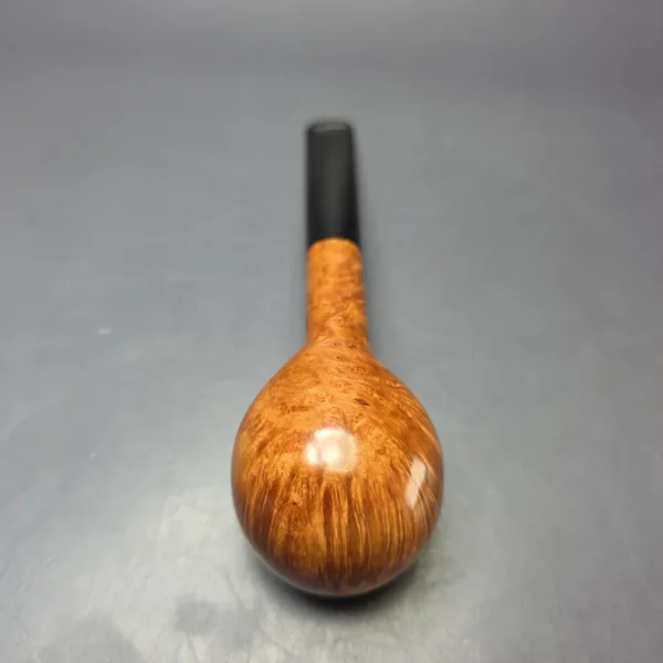 Dave Neeb Smooth Prince Handmade Briar Pipe, New - Image 7