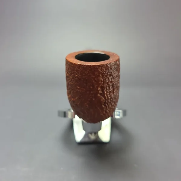 Dunhill 1968 Tanshell C111 Sandblasted Churchwarden Estate Briar Pipe, English Estates - Image 3