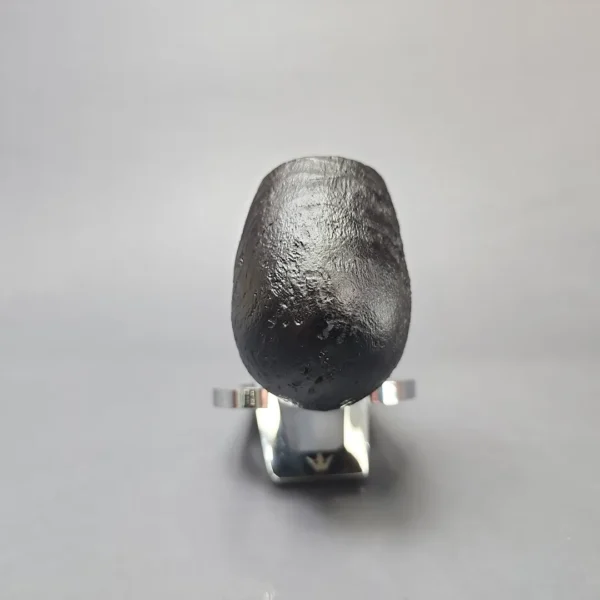 MBSD Briars by Piero Vitale Vintage Sandblasted Brandy w/ Boxwood Briar Pipe, New - Image 3