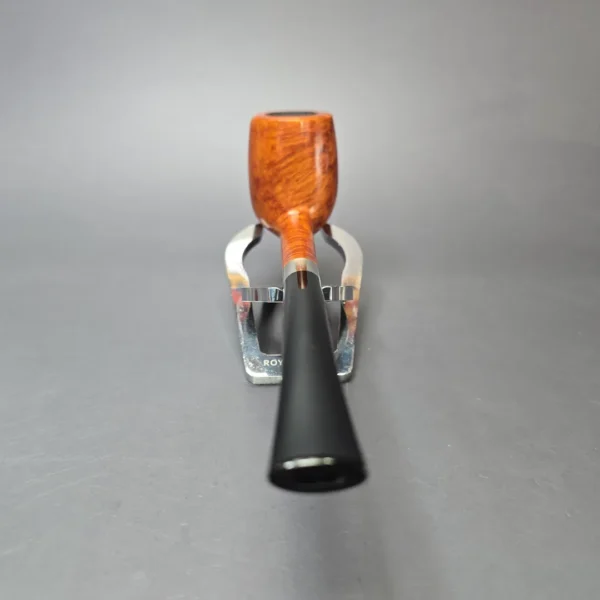 Bruno Nuttens Bing B3 Smooth Billiard w/ Aluminum Briar Pipe, New - Image 5