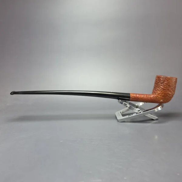 Dunhill 1968 Tanshell C111 Sandblasted Churchwarden Estate Briar Pipe, English Estates - Image 4