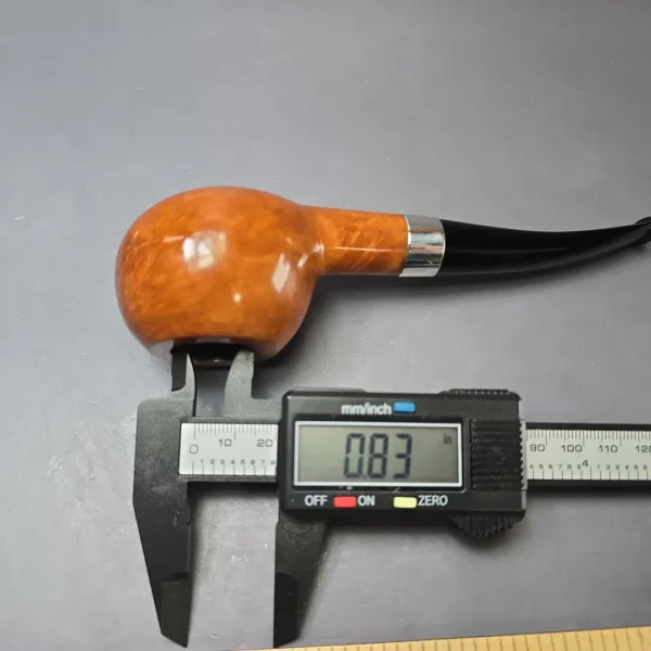 Ferndown Root 2 Star Smooth Large Prince w/ Silver Estate Briar Pipe, Unsmoked - Image 11