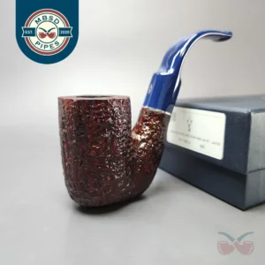 Savinelli Unica U65 Rusticated Large Oom Paul Briar Pipe, New, 6mm