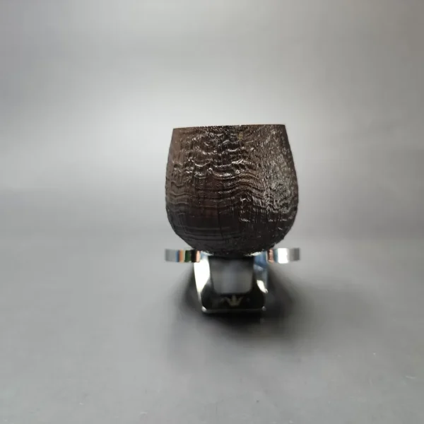Vauen Mokka 5240 Partially Sandblasted Pot Estate Briar Pipe, Unsmoked, 9mm - Image 3