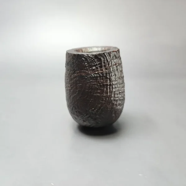 Chacom Erica 1201 Sandblasted Large Billiard Estate Briar Pipe, Unsmoked - Image 3