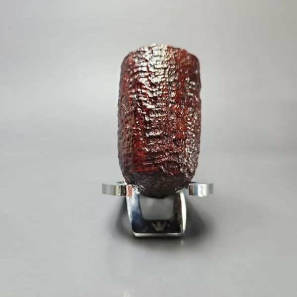 Savinelli Unica U65 Rusticated Large Oom Paul Briar Pipe, New, 6mm - Image 3