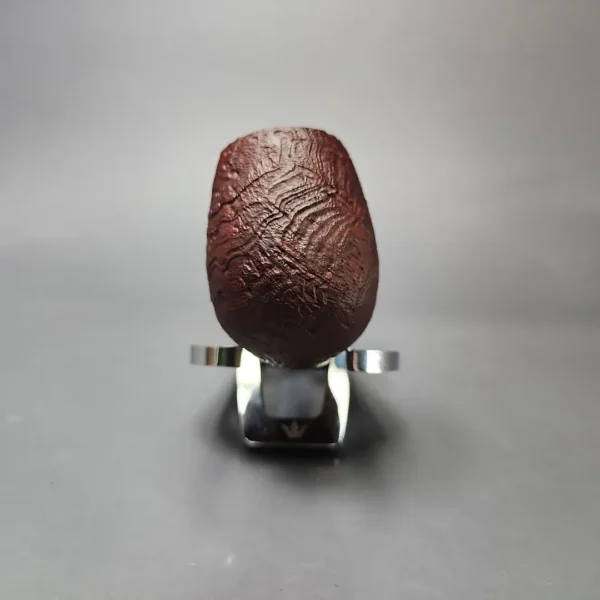 MBSD Briars by Piero Vitale Vintage Sandblasted Brandy w/ Zebrawood Briar Pipe, New - Image 3