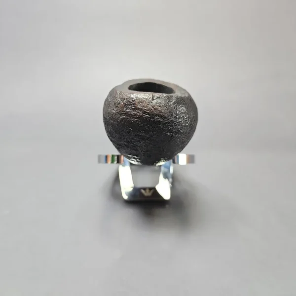 Jan Pietenpauw Sandblasted Acorn w/ Bamboo Estate Briar Pipe, Other Estates - Image 3