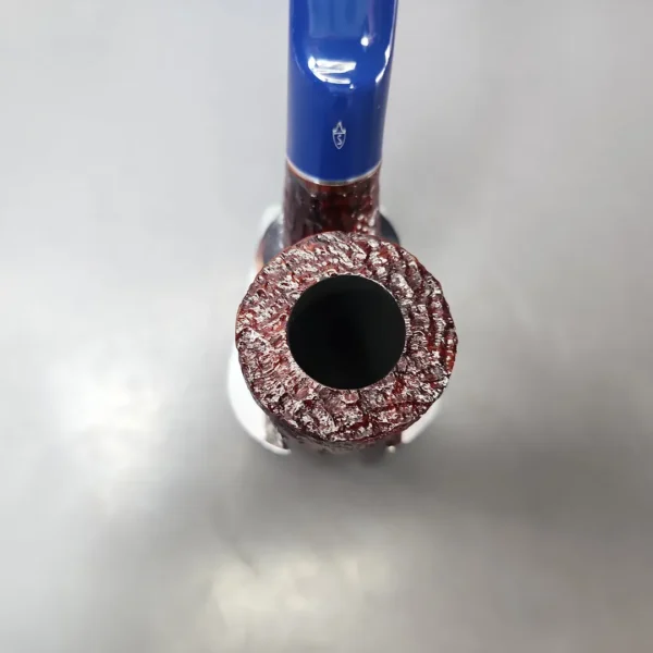 Savinelli Unica U65 Rusticated Large Oom Paul Briar Pipe, New, 6mm - Image 4