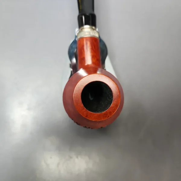 Vauen by Barontini 412 Partially Rusticated Rhodesian Estate Briar Pipe, Unsmoked, 9mm - Image 4