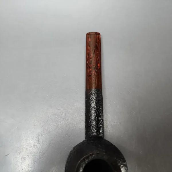 John Eells 2001 CORPS Pipe of the Year Sandblasted Apple Estate Briar Pipe, American Estates - Image 5