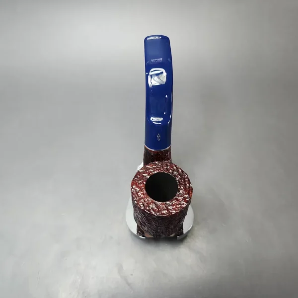 Savinelli Unica U65 Rusticated Large Oom Paul Briar Pipe, New, 6mm - Image 6