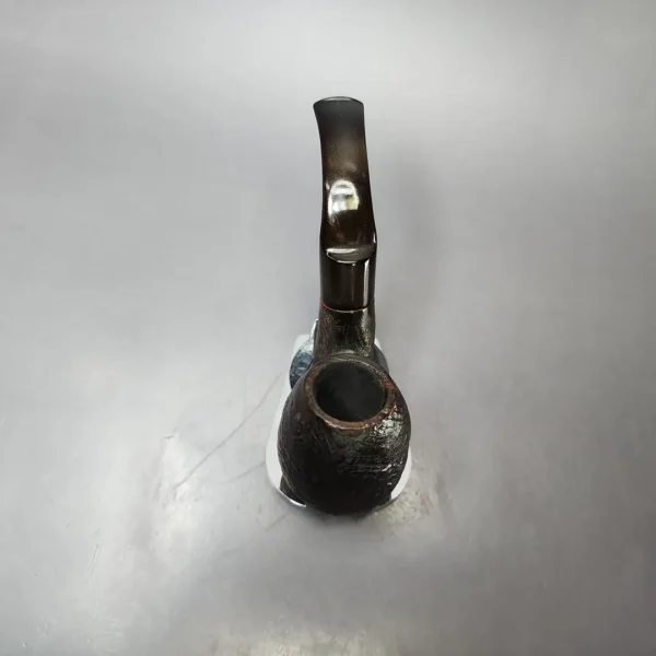 Uncle Paul (by Lorenzo) Sandblasted Oom Paul Estate Briar Pipe, Italian Estates - Image 6