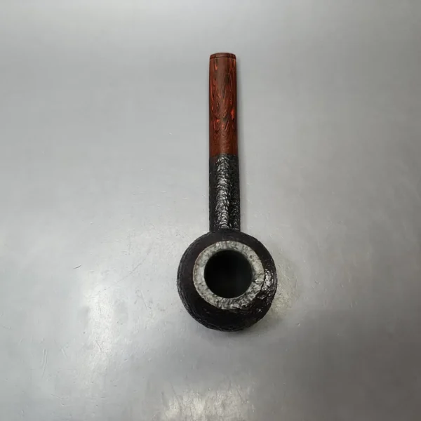 John Eells 2001 CORPS Pipe of the Year Sandblasted Apple Estate Briar Pipe, American Estates - Image 6