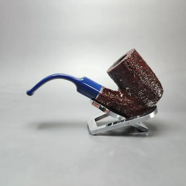 Savinelli Unica U65 Rusticated Large Oom Paul Briar Pipe, New, 6mm - Image 7