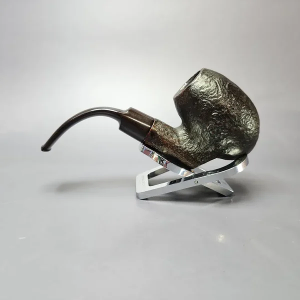 Uncle Paul (by Lorenzo) Sandblasted Oom Paul Estate Briar Pipe, Italian Estates - Image 7