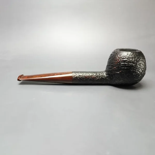 John Eells 2001 CORPS Pipe of the Year Sandblasted Apple Estate Briar Pipe, American Estates - Image 7