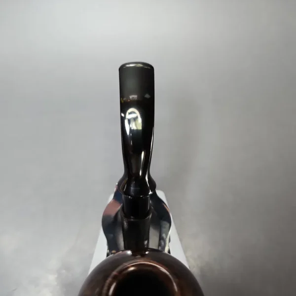 Johny Pipes Partially Sandblasted Calabash Estate Briar Pipe, Unsmoked - Image 7