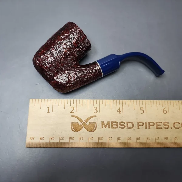 Savinelli Unica U65 Rusticated Large Oom Paul Briar Pipe, New, 6mm - Image 8