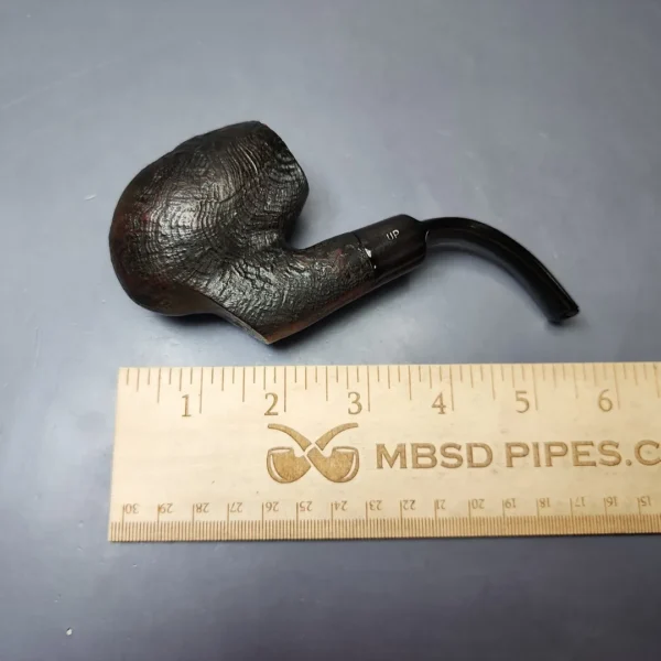 Uncle Paul (by Lorenzo) Sandblasted Oom Paul Estate Briar Pipe, Italian Estates - Image 8