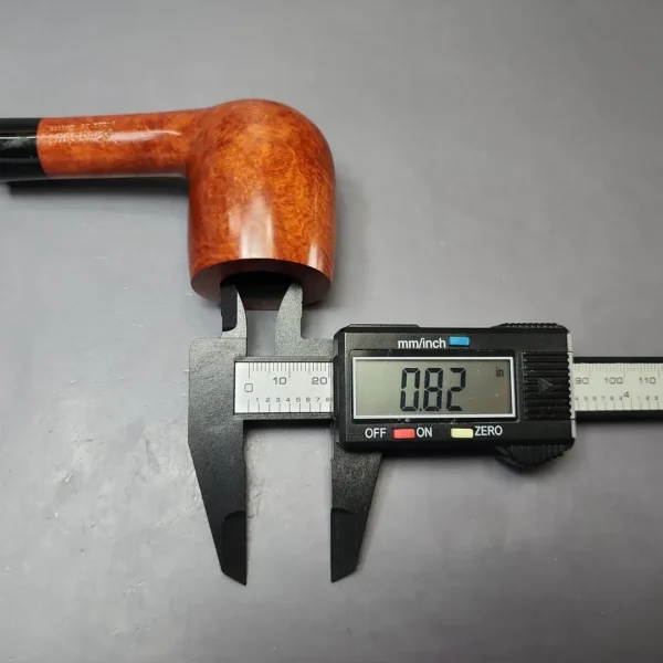 Amadeus Chicago 2007 96 Smooth Estate Briar Pipe, Unsmoked - Image 9