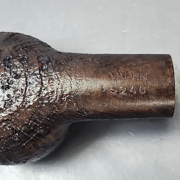 Vauen Mokka 5240 Partially Sandblasted Pot Estate Briar Pipe, Unsmoked, 9mm - Image 10