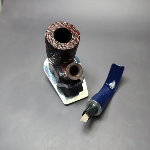 Savinelli Unica U65 Rusticated Large Oom Paul Briar Pipe, New, 6mm - Image 11