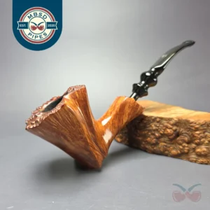 Ben Wade (Preben Holm) Special Collection 1007 XL Smooth Freehand Estate Briar Pipe, Unsmoked