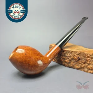 Dave Neeb XL Smooth Cutty Handmade Briar Pipe, New