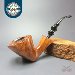 Ben Wade Special Collection 1007 Smooth Freehand Estate Briar Pipe, Unsmoked
