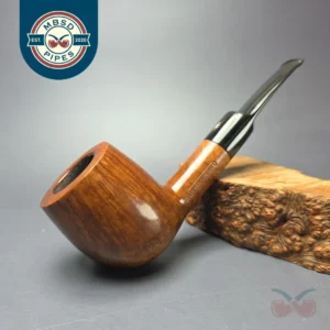 James Upshall (1980s) P Grade Smooth Billiard Estate Briar Pipe, English Estates