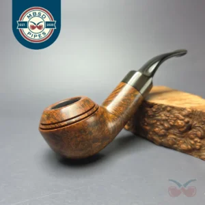 Irwin's by GBD 9438 Smooth Bullmoose Estate Briar Pipe, English Estates