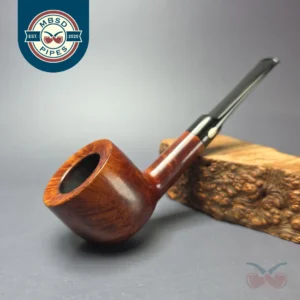 GBD Pre-1980s New Standard 9437 Smooth Pot Estate Briar Pipe, English Estates