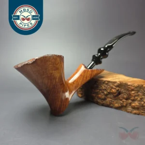 Ben Wade (Preben Holm) Special Collection 1007 XL Smooth Freehand Estate Briar Pipe, Unsmoked